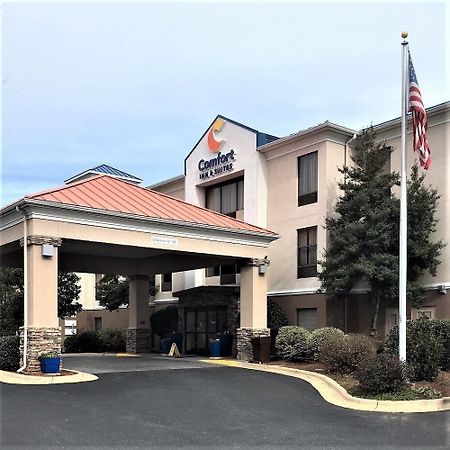 Comfort Inn & Suites Asheboro East Exteriér fotografie