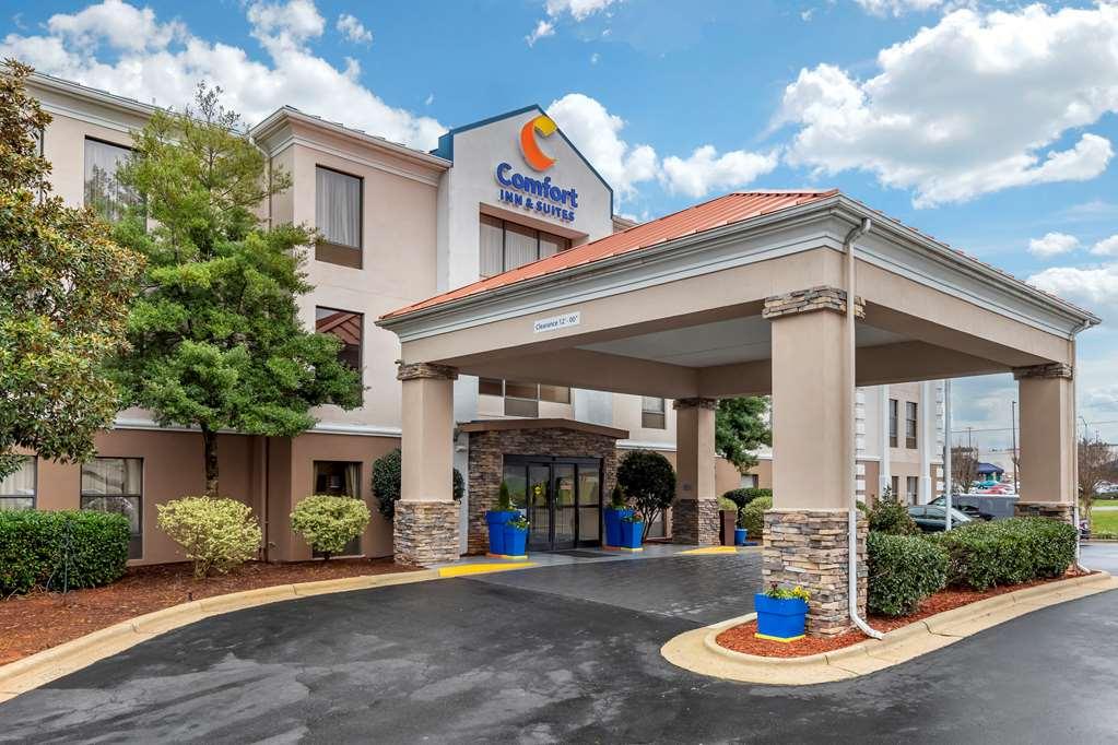 Comfort Inn & Suites Asheboro East Exteriér fotografie