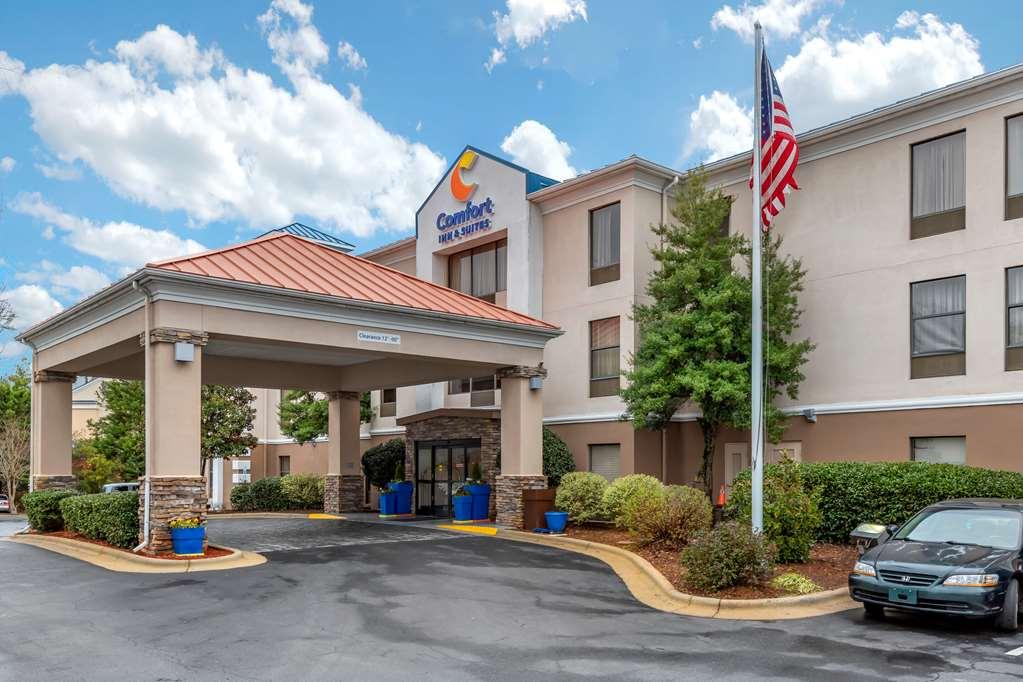 Comfort Inn & Suites Asheboro East Exteriér fotografie