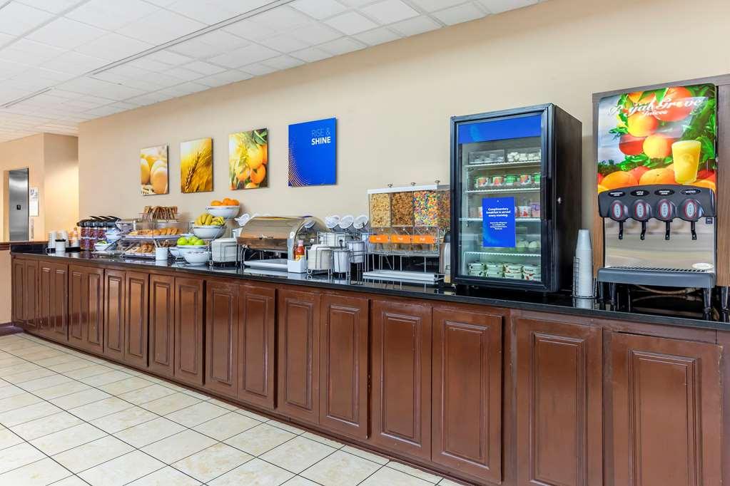 Comfort Inn & Suites Asheboro East Restaurace fotografie