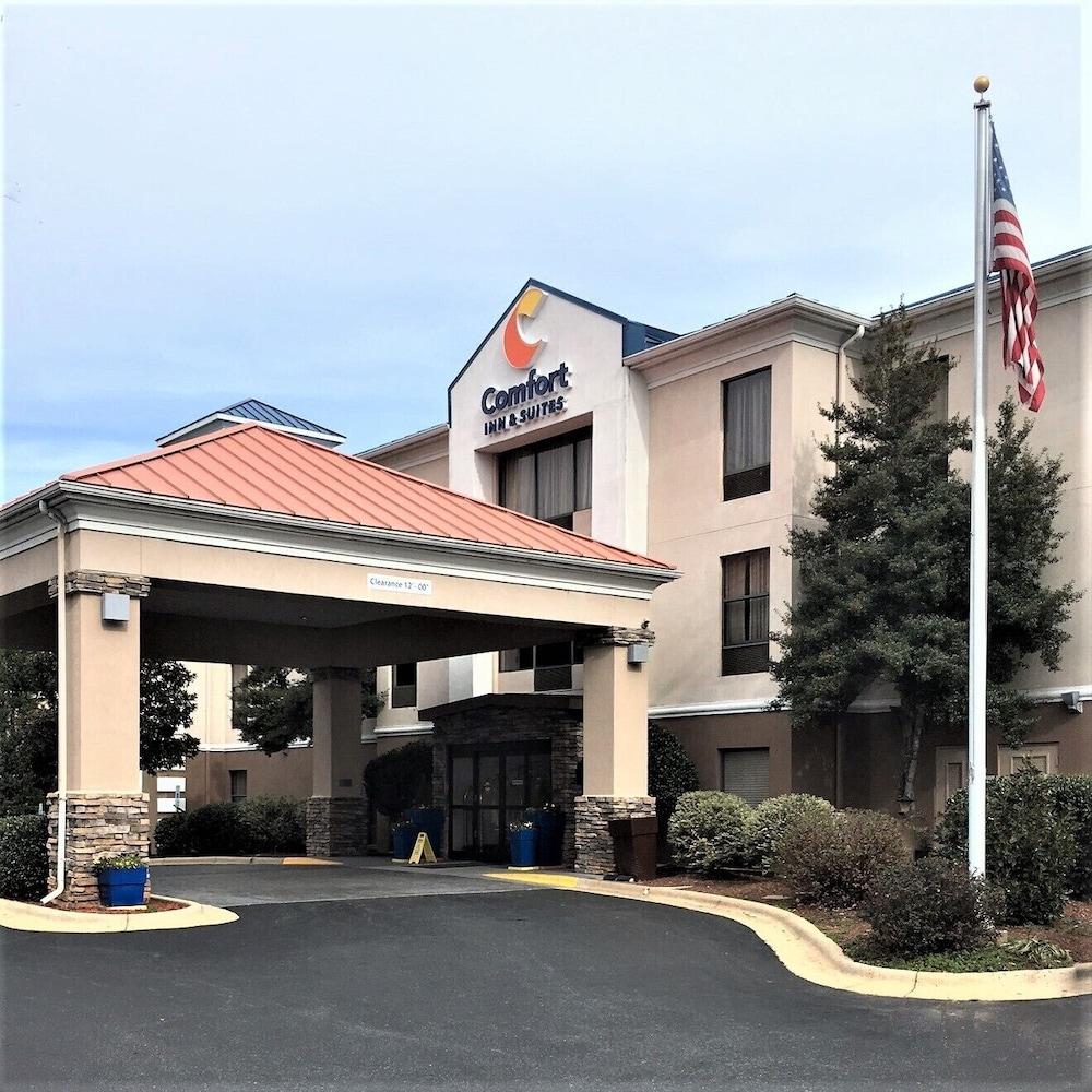 Comfort Inn & Suites Asheboro East Exteriér fotografie